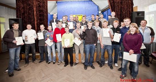 Wiosenny trening